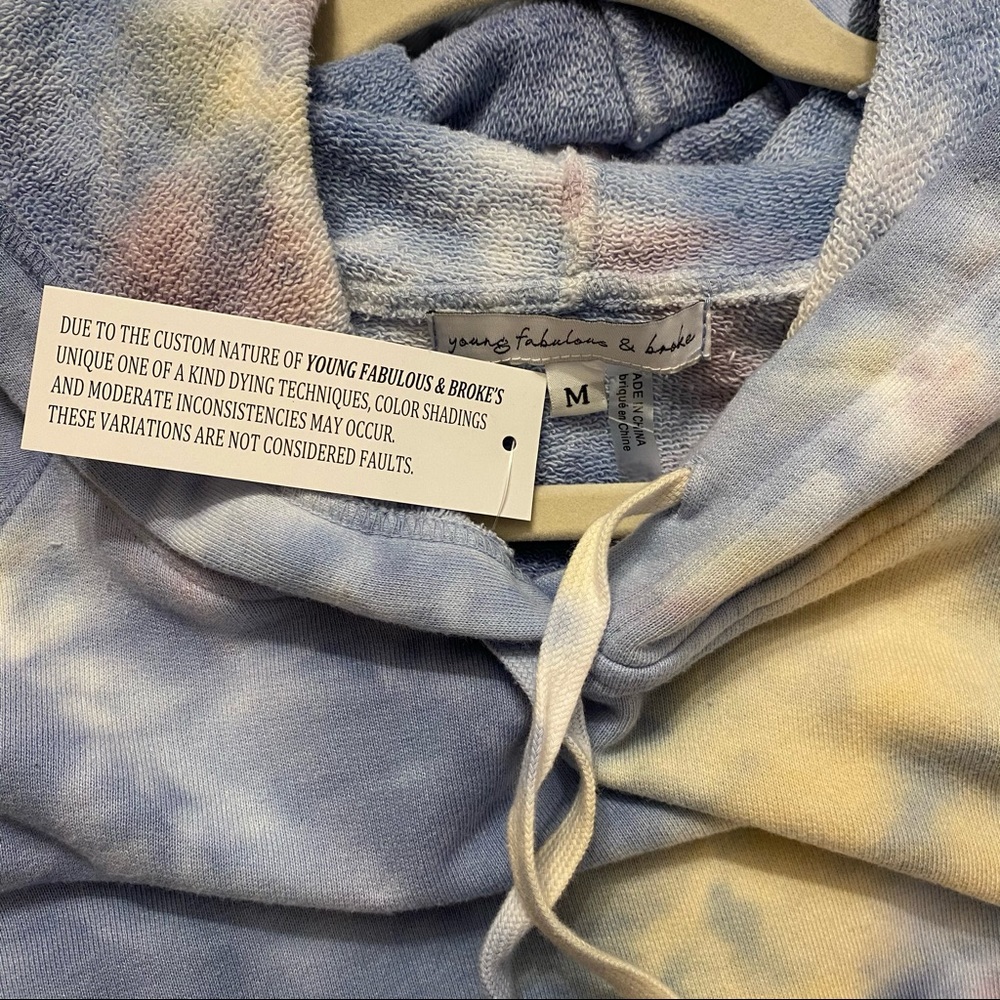 Young Fabulous & Broke Hoodie size M - Picture 5 of 7